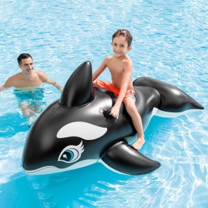 Детский надувной плотик для плавания с ручками "Касатка" Intex 58561NP (AT) Детский надувной плотик для плавания с ручками "Касатка" Intex 58561NP (AT)