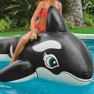 Детский надувной плотик для плавания с ручками "Касатка" Intex 58561NP (AT) Детский надувной плотик для плавания с ручками "Касатка" Intex 58561NP (AT)