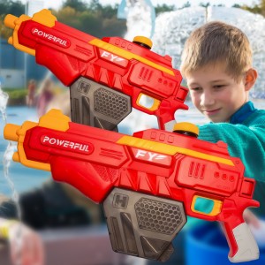 Дитячий водяний автомат-бластер на акумуляторі 2303 Червоний (AT)