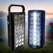 Портативний акумуляторний світлодіодний ліхтар-повербанк для кемпінгу Switched (ALMINA) DL-2424 24 LED Чорний