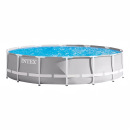 Круглий каркасний басейн Intex 26720 Prism Frame Pool, 427 x 107 см