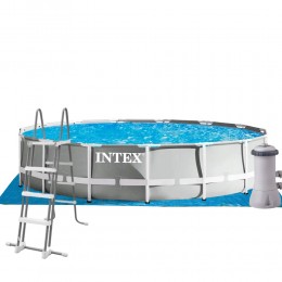 Каркасний басейн Intex 26724 Prism Frame Pool, 457 x 107 см 