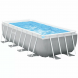 Каркасный бассейн  Intex 26792 488х244х107 см в комплекте картриджный фильтр-насос, лестница, тент, подстилка (AT)