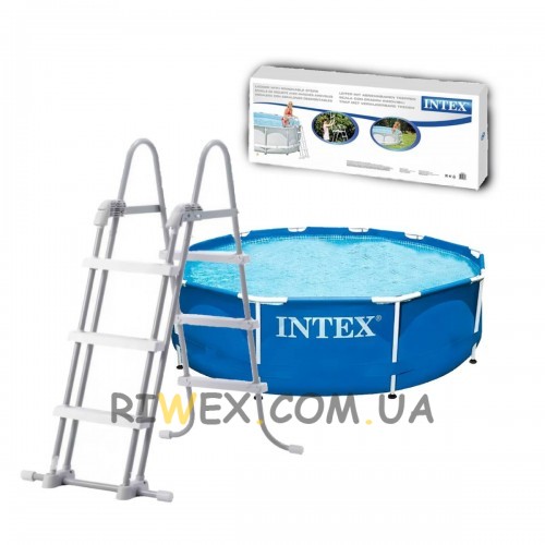Драбина для басейну Intex 28075