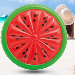 Пляжный надувной матрас Intex 56283 Арбуз, 183 см