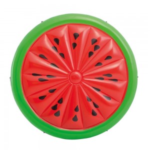 Пляжный надувной матрас Intex 56283 Арбуз, 183 см