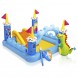 Надувной детский игровой центр-бассейн с игрушками Intex 57138 "Замок" на 178 литров 