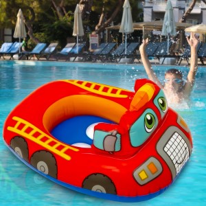 Детский надувной плотик для плавания Intex 59586 Красная машинка Детский надувной плотик для плавания Intex 59586 Красная машинка