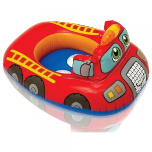 Детский надувной плотик для плавания Intex 59586 Красная машинка Детский надувной плотик для плавания Intex 59586 Красная машинка
