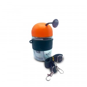 Пляшка Прогрес 5541 0,45 л Зелений (AT)