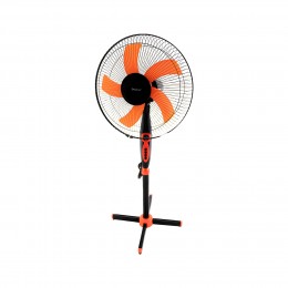 Вентилятор Rainberg RB-1601 чорно-помаранчевий