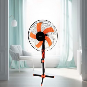 Вентилятор Rainberg RB-1601 черно-оранжевый 