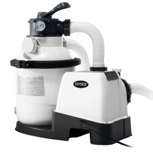 Фільтр-насос пісочний для басейну Intex 26646 6000 л/год