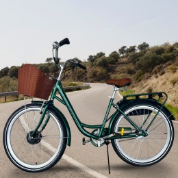 Електровелосипед із колесами діаметром 26 дюймів 36 вольт 10 ампер 350 Вт 