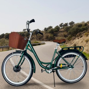 Электровелосипед с колесами диаметром 26 дюймов 36 вольт 10 ампер 350 Вт 