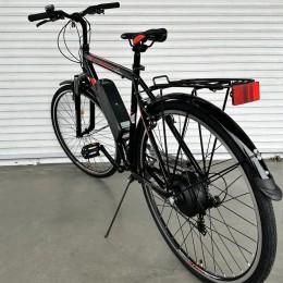 Электровелосипед с колесами диаметром 28 см CROSSER GAMMA 48 вольт 15 ампер 500 Вт 