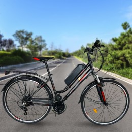 Електровелосипед з колесами діаметром 28 см Croser CITYLIFE 36 вольт 10 ампер 350 Вт 