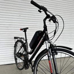 Электровелосипед с колесами диаметром 28 см Croser CITYLIFE 36 вольт 10 ампер 350 Вт 