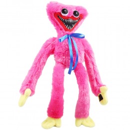 Мягкая плюшевая игрушка-монстрик Киси Миси, Розовый