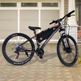 Электровелосипед горный AZIMUT NEVADA, колеса 29 дюймов, 36v 350w