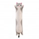 М'яка іграшка-подушка Довгий Кіт-обнімашка, 70 см Сірий