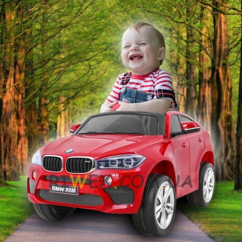Дитячий електромобіль BMW Х6 JJ2168