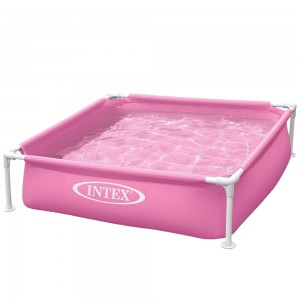 Каркасный детский бассейн Intex 57172, Розовый (AT)