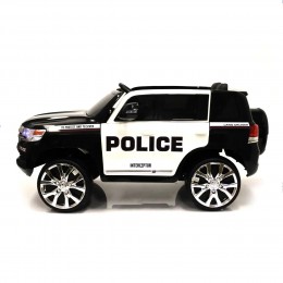 Детский электромобиль Toyota Land Cruiser полиция JJ2022 Police (AT)