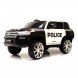 Детский электромобиль Toyota Land Cruiser полиция JJ2022 Police (AT)