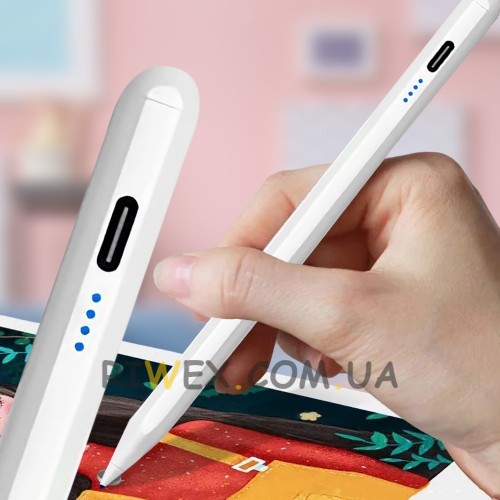 Універсальний стилус Pencil 3-го покоління Active Touch для Android iOS Windows, Білий (212)
