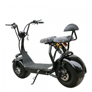 Электрический скутер ES04М 60v 1500w, 55 км/ч (AT)
