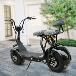 Электрический скутер ES04М 60v 1500w, 55 км/ч (AT)
