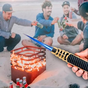 Газова турбо-запальничка, металева Lighter for BBQ Газова турбо-запальничка, металева Lighter for BBQ