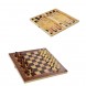 Шахматы деревянные 63011 + нарды + шашки