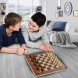 Шахматы деревянные 63011 + нарды + шашки