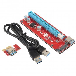 Райзер для видеокарты PCI-E SATA (206)