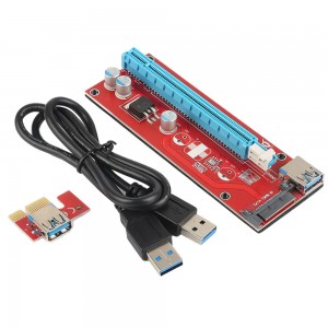 Райзер для видеокарты PCI-E SATA (В)