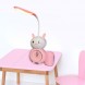 Детские Часы 3 в1 (Часы + Настольная лампа +органайзер для ручек)Alarm clock  XL-800 розовый