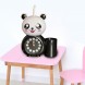Детские Часы 3 в1 (Часы + Настольная лампа +органайзер для ручек)Alarm clock  XL-801 черный