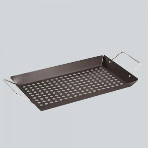 Форма-гриль для BBQ Maestro MR-1006, 30x20x2.5 см (235)