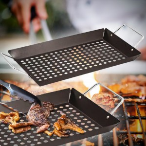 Форма-гриль для BBQ Maestro MR-1006, 30x20x2.5 см (235)