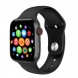 Розумний смарт годинник Smart Watch T100 PLUS, iOS/Android, Чорний (206)