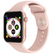 Розумний смарт годинник Smart Watch T100 PLUS, iOS/Android, Рожевий (206)