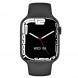 Смарт годинник Smart Watch IWO W17 Series 7  з розмовним динаміком, Чорний (206)