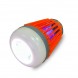 Акумуляторна LED лампа W851SunLight 2в1, Помаранчевий