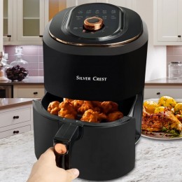 Фритюрница Silver Crest A01-11 Air fryer Oven Cooker 1400 Вт 7,5л (XM) 