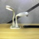 Столик для ноутбука, планшета и завтраков DYXON Transformix 4хUSB + вентилятор и фонарик на USB, Гикори (MA-152)