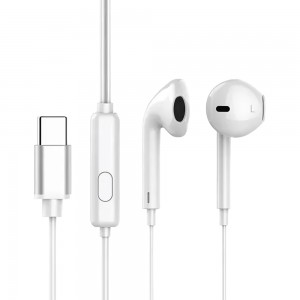 Наушники вакуумные GOLF M22 TYPE-C (206)