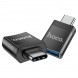 Адаптер Hoco UA17 Type-C male to USB female USB3.0 (206)