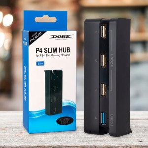 Хаб 4USB для PS4 SLIM (206)